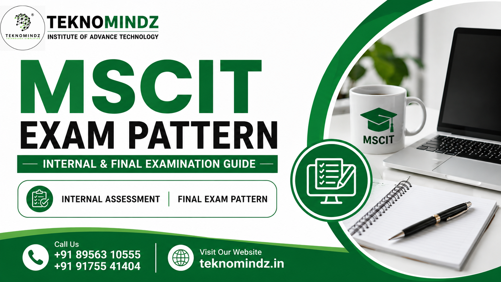 MSCIT Exam Pattern 2026 – Internal & Final Exam Guide