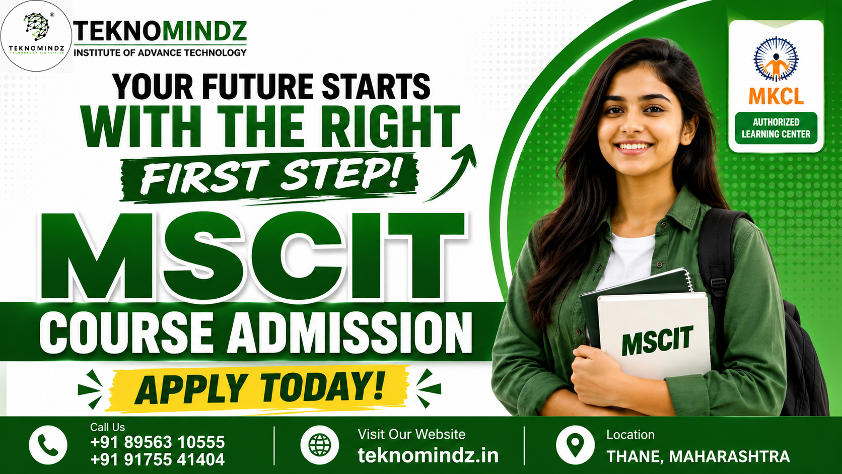 How to Apply for MSCIT Course in Thane | Admission Process