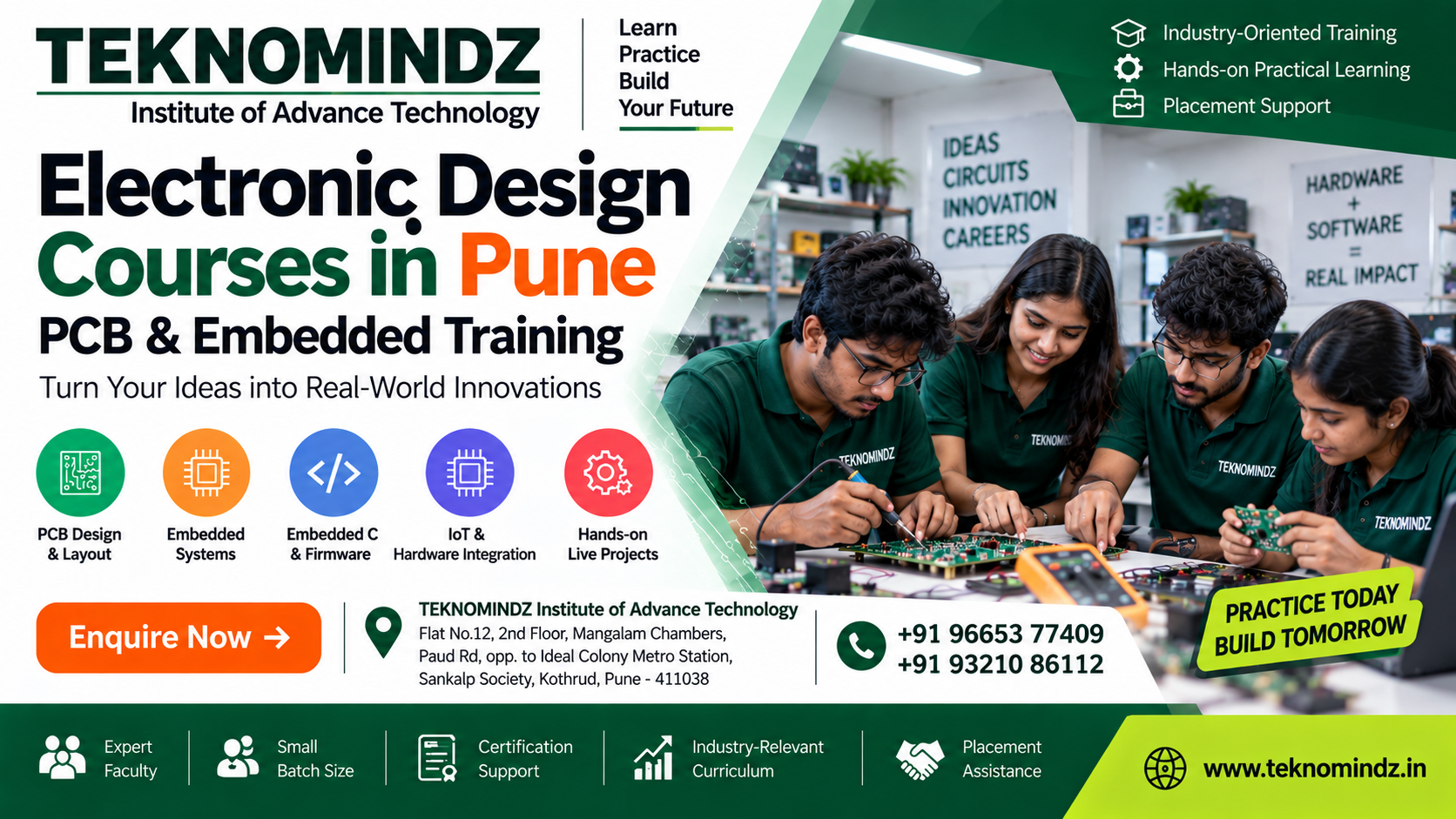 Electronic Design Courses in Pune | PCB & Embedded Training