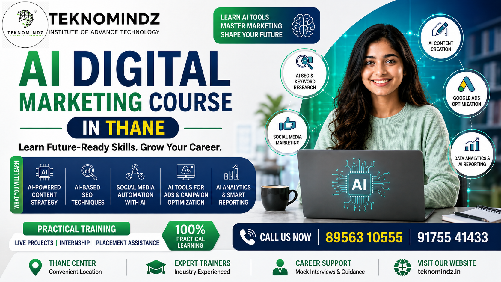  AI Digital Marketing Course in Thane | Learn Future-Ready Skills
