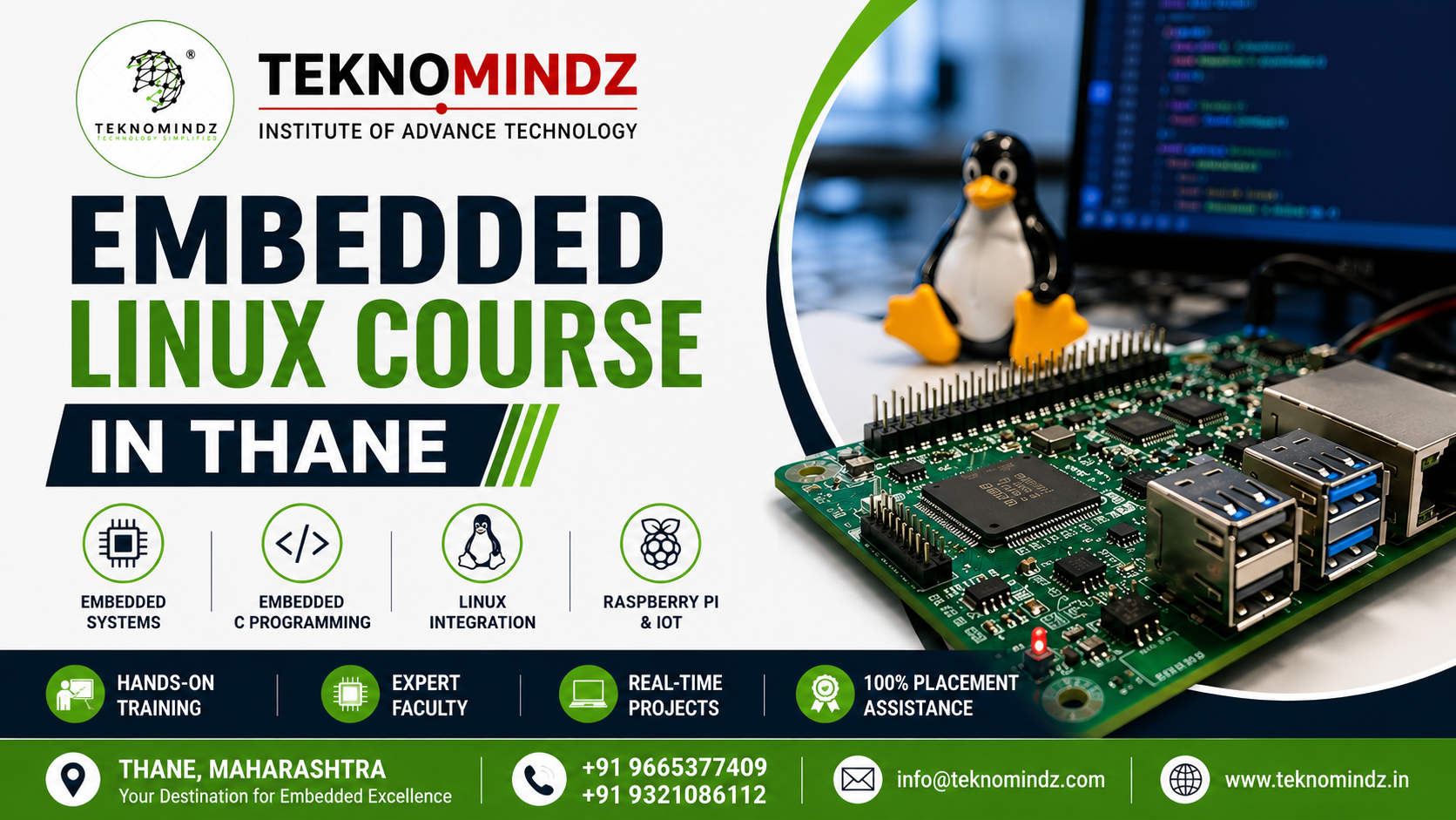 Embedded Linux Course in Thane | IoT & Raspberry Pi Training