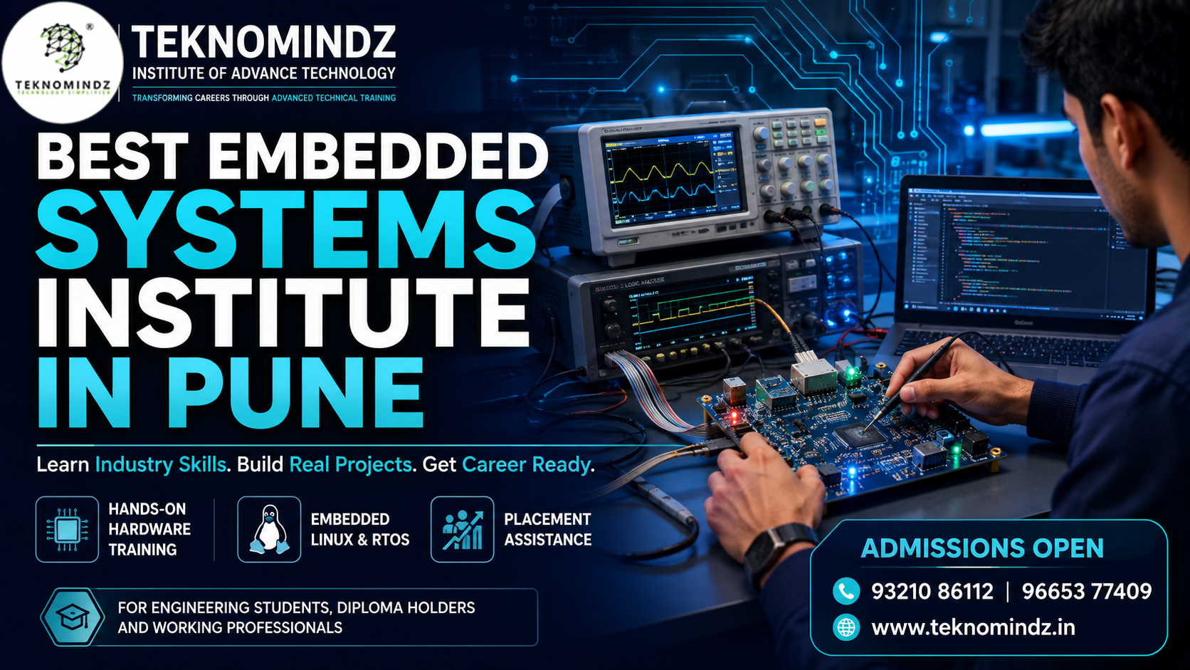 Best Embedded Systems Institute in Pune | Industry-Oriented Training & Placement