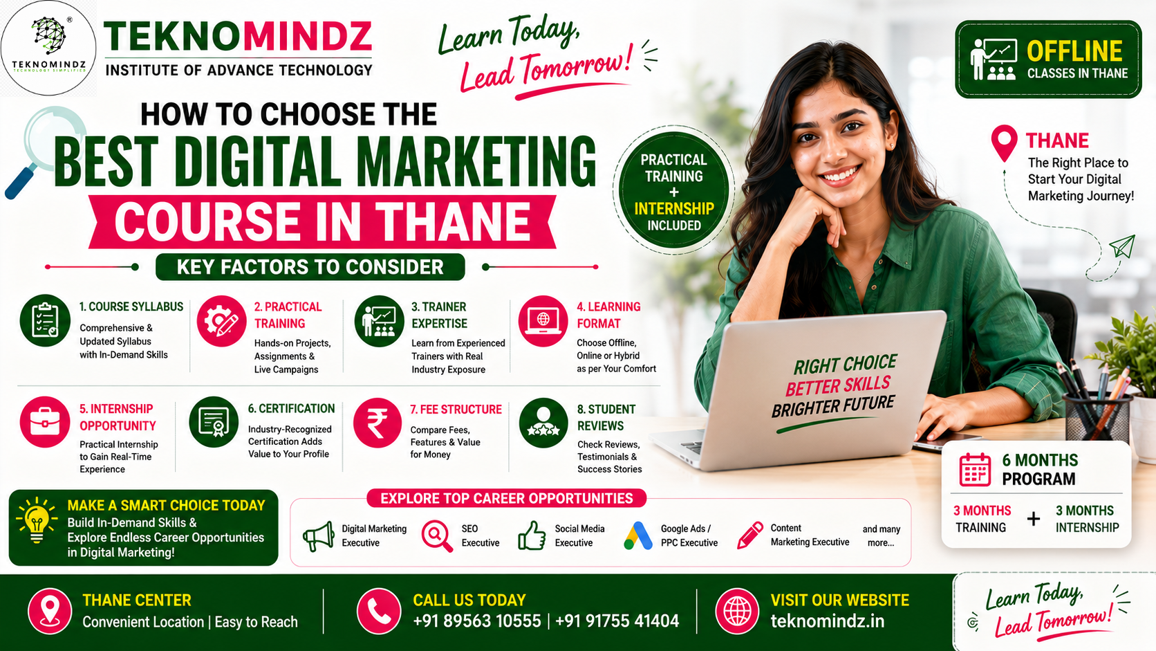 How to Choose the Best Digital Marketing Course in Thane