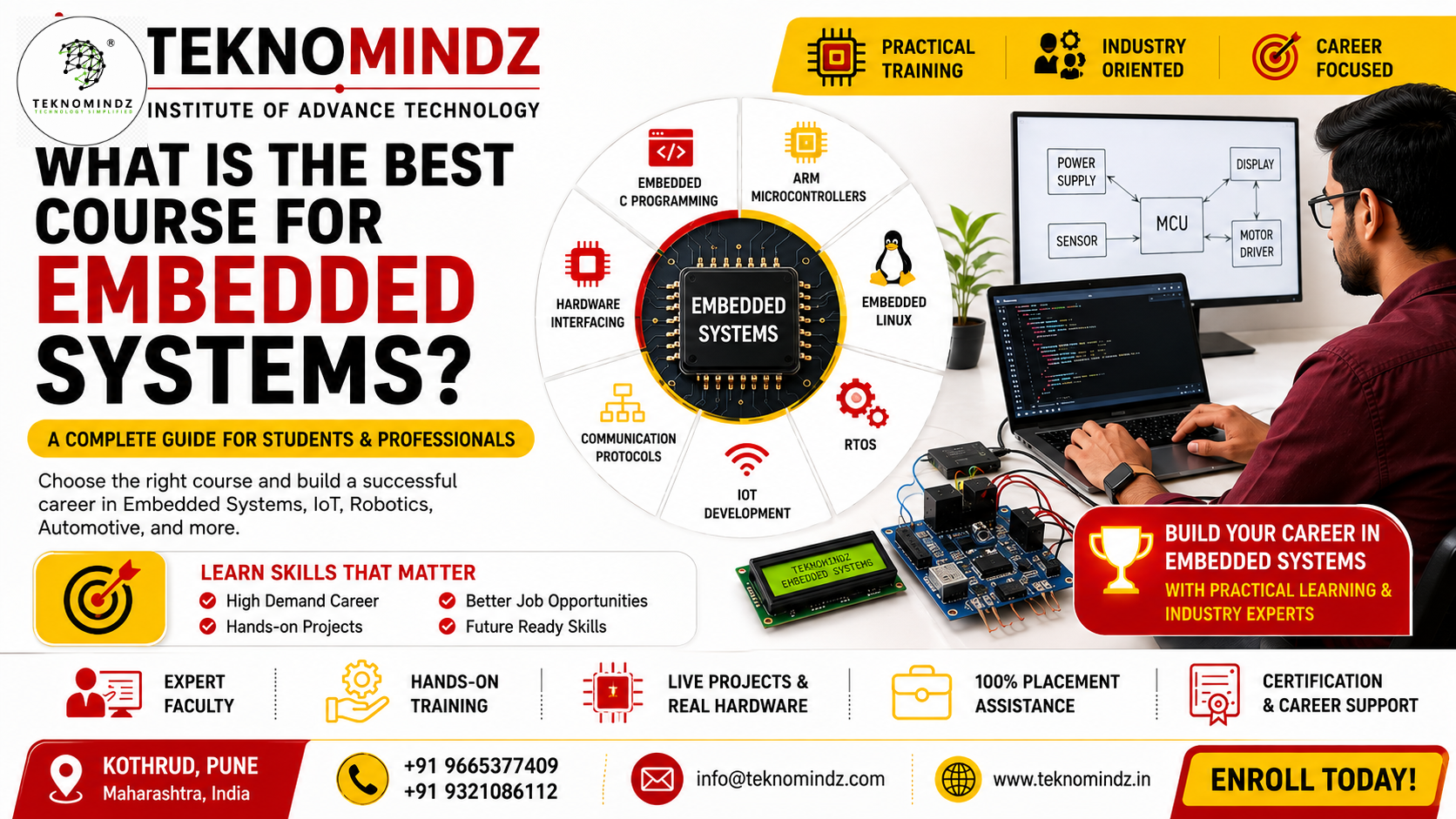 What is the Best Course for Embedded Systems?
