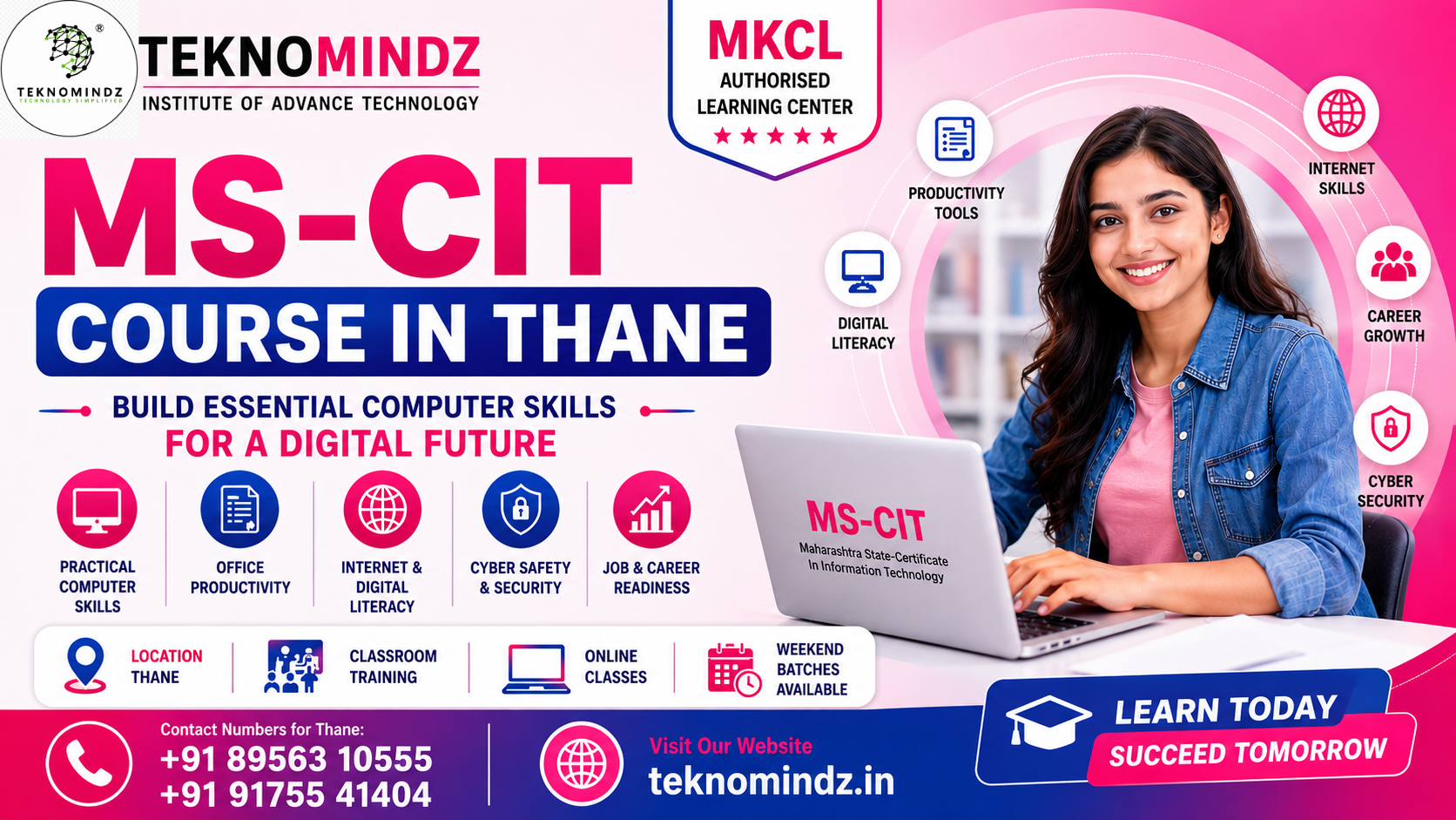 MS-CIT Course in Thane – Build Essential Computer Skills for a Digital Future
