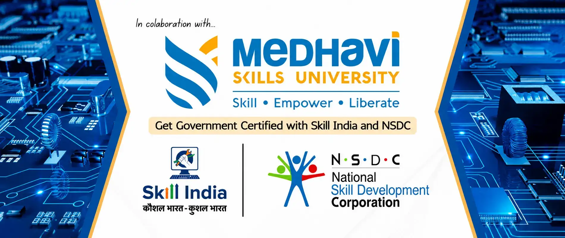 NSDC Sklll India-Medhavi Skill University